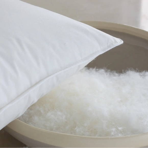 NWOT QUINCE Premium Down Pillow Soft King 1744 - Picture 3 of 10